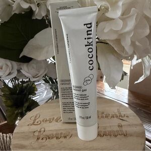 Cocokind Beginner Retinol Gel 1 Fl oz .1% tri-retinoid NEW